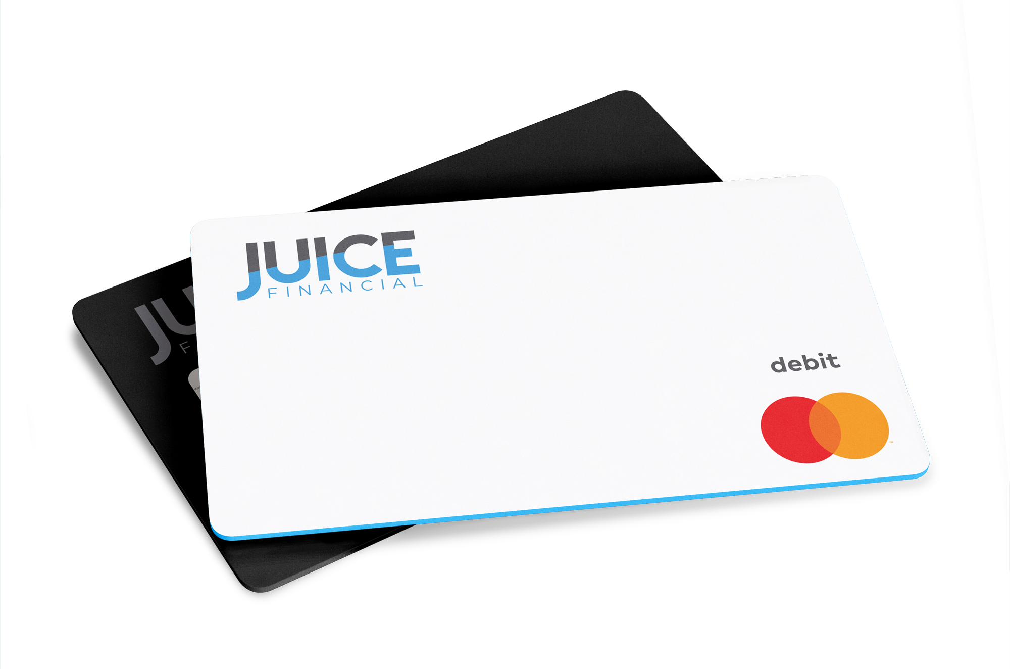 Juice Plastic Card Mockup 3
