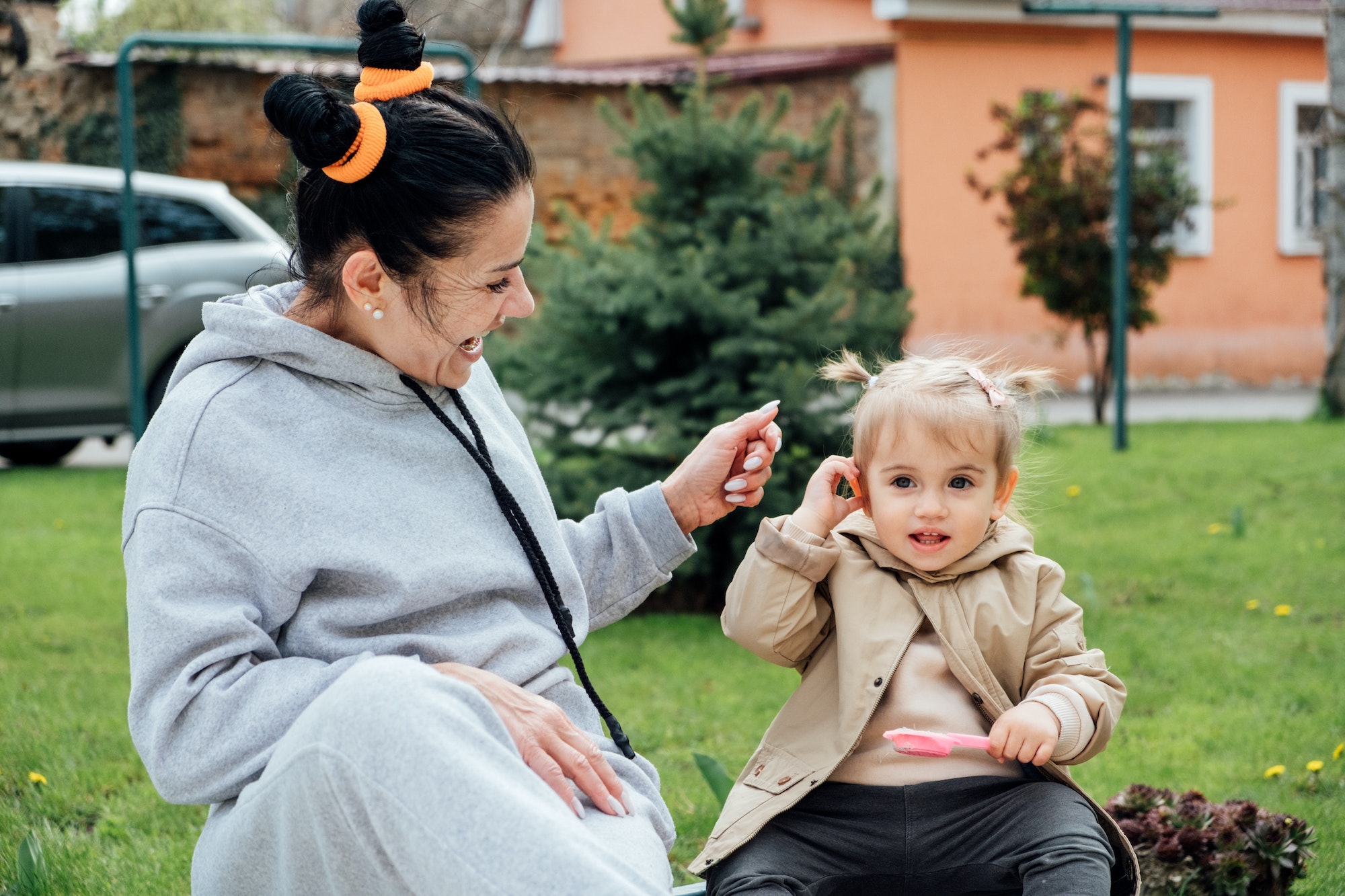 Grandparents in kids life and the unique benefits they can offer as caregivers and mentors. Senior